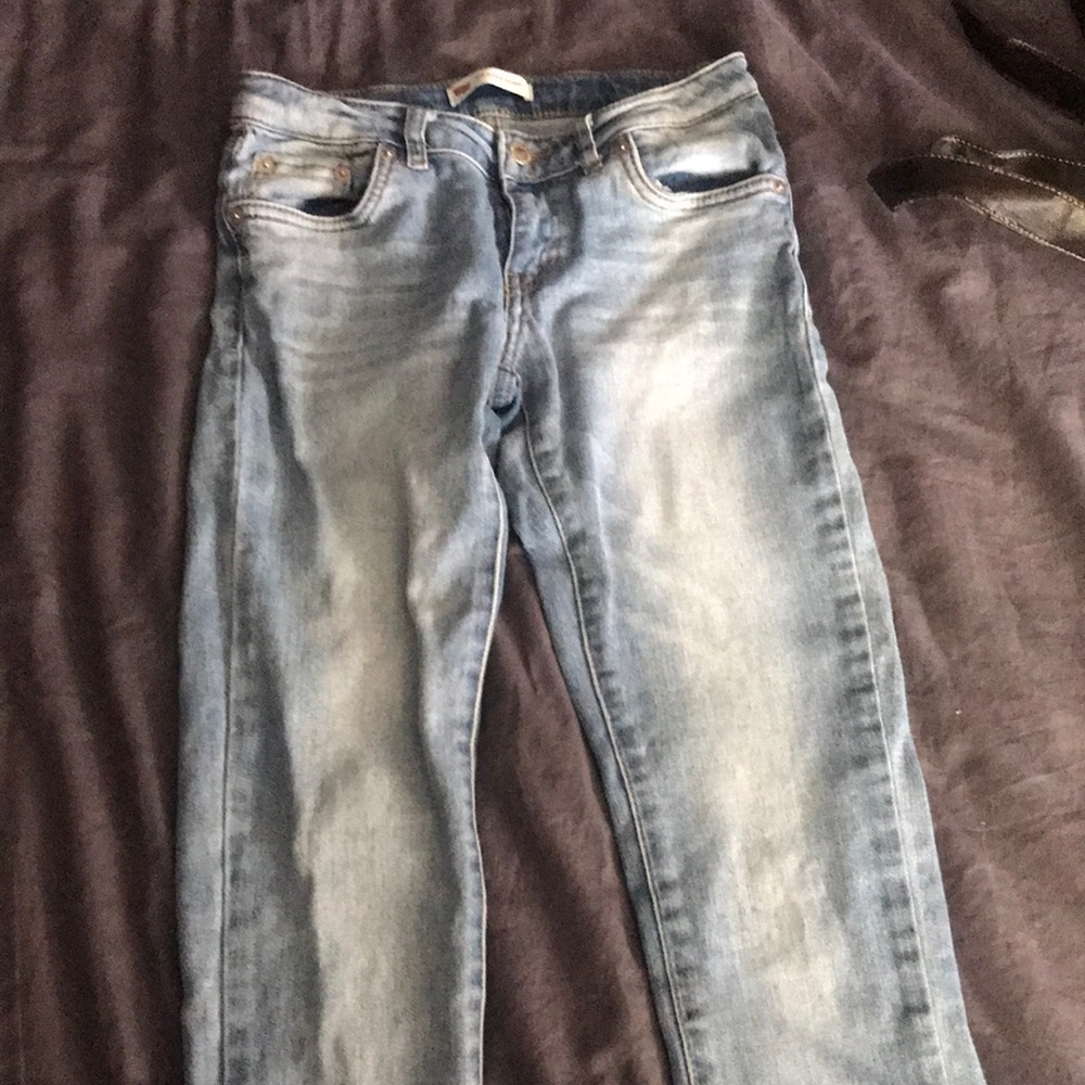 Denim youth size jeans